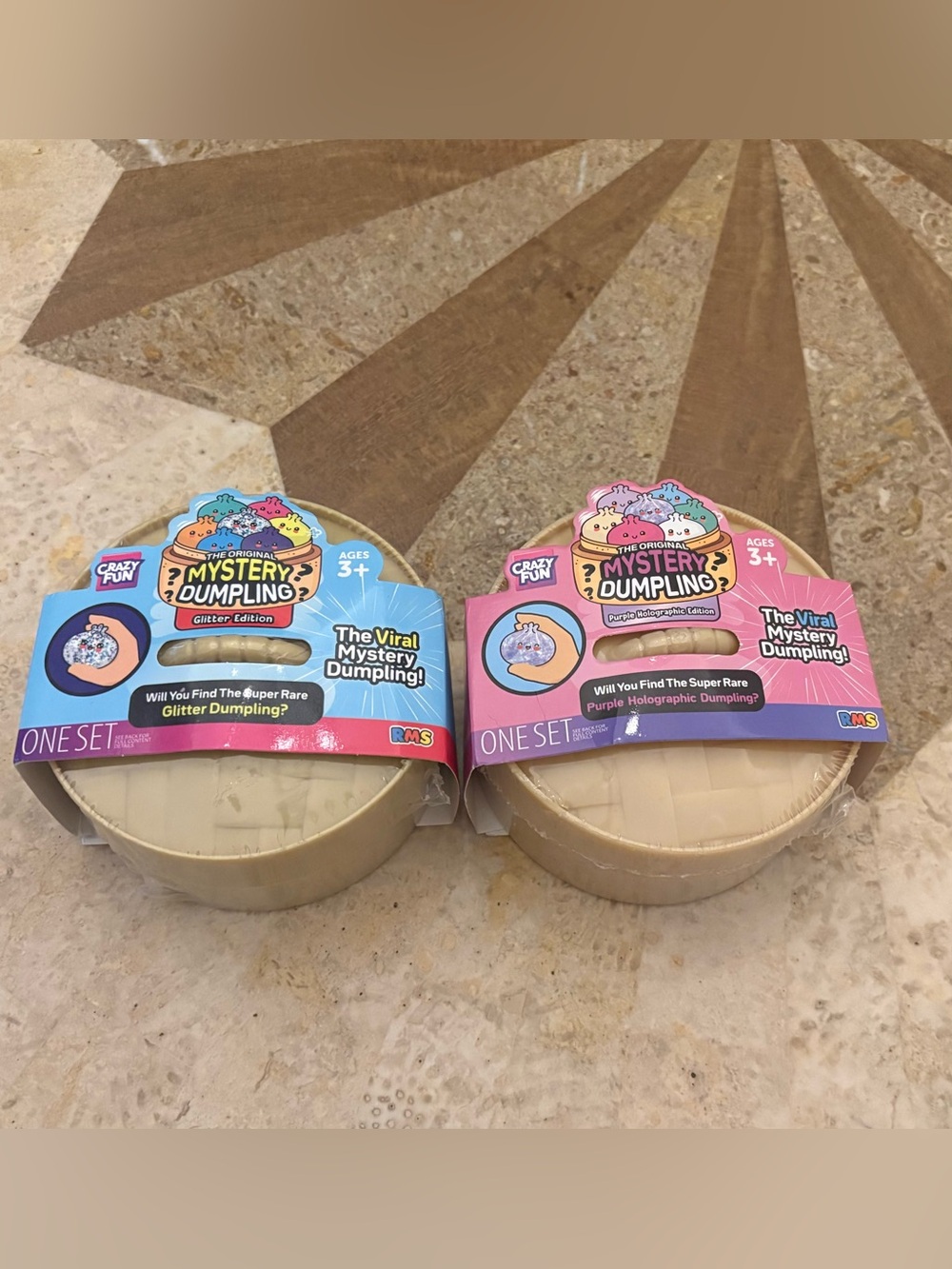 Mystery Dumpling Bundle of Two
